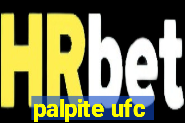 palpite ufc